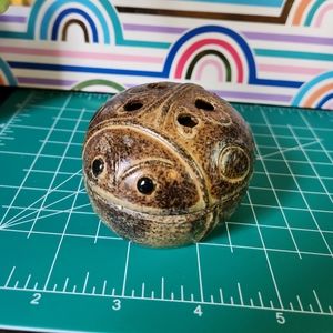 Japanese Ladybug Incense Burner